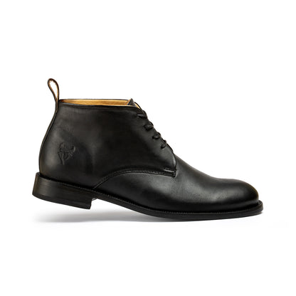 CALI PELIBUEY BLACK LEATHER SOLE