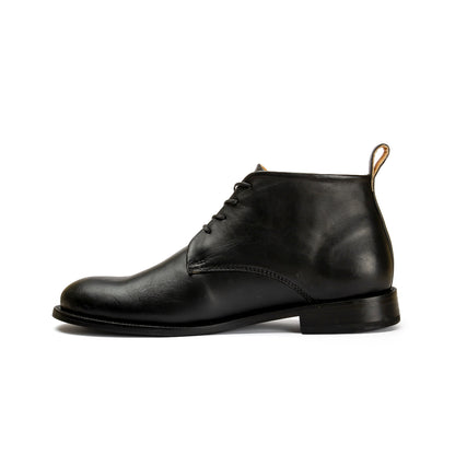 CALI PELIBUEY BLACK LEATHER SOLE